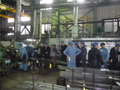 ウズベキスタン企業視察